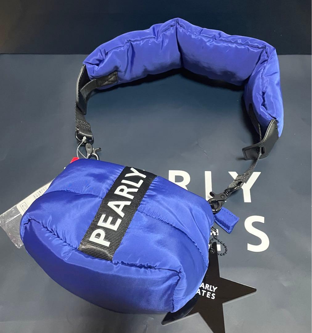 新品 EARLY GATES パーリーゲイツ 中綿ボンディング 2WAYポーチ