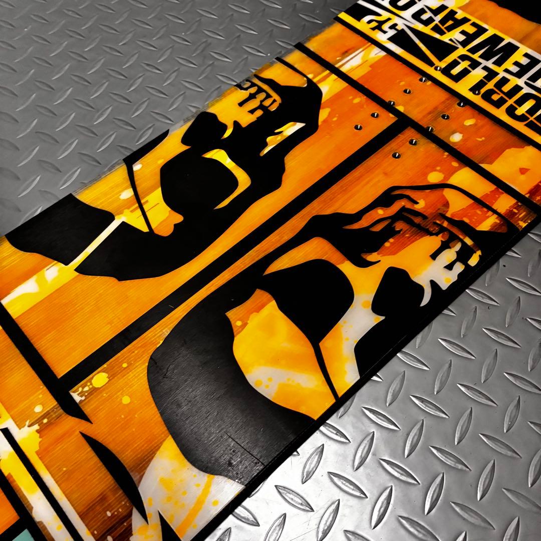 【メンズ】k2 WWW FLUX SF スノーボード2点セット グラトリの名機！