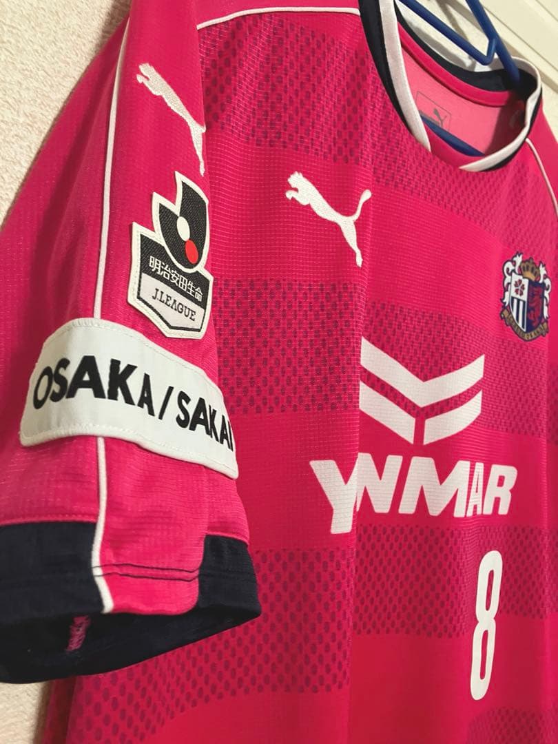 ♦︎美品♦︎8柿谷XXLサイズセレッソ大阪ユニフォーム