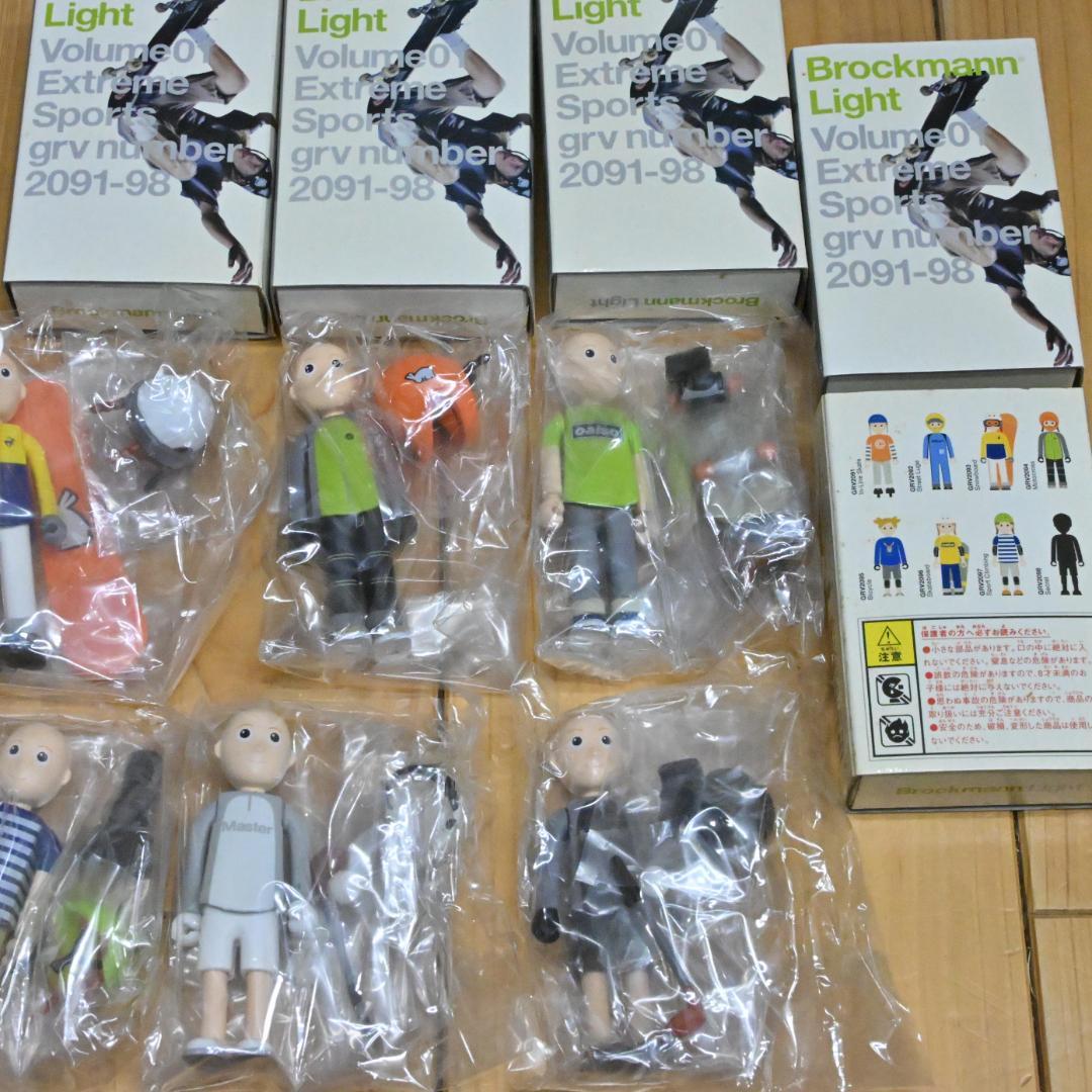 10体コンプ Brockmann Light 01 Extreme Sports