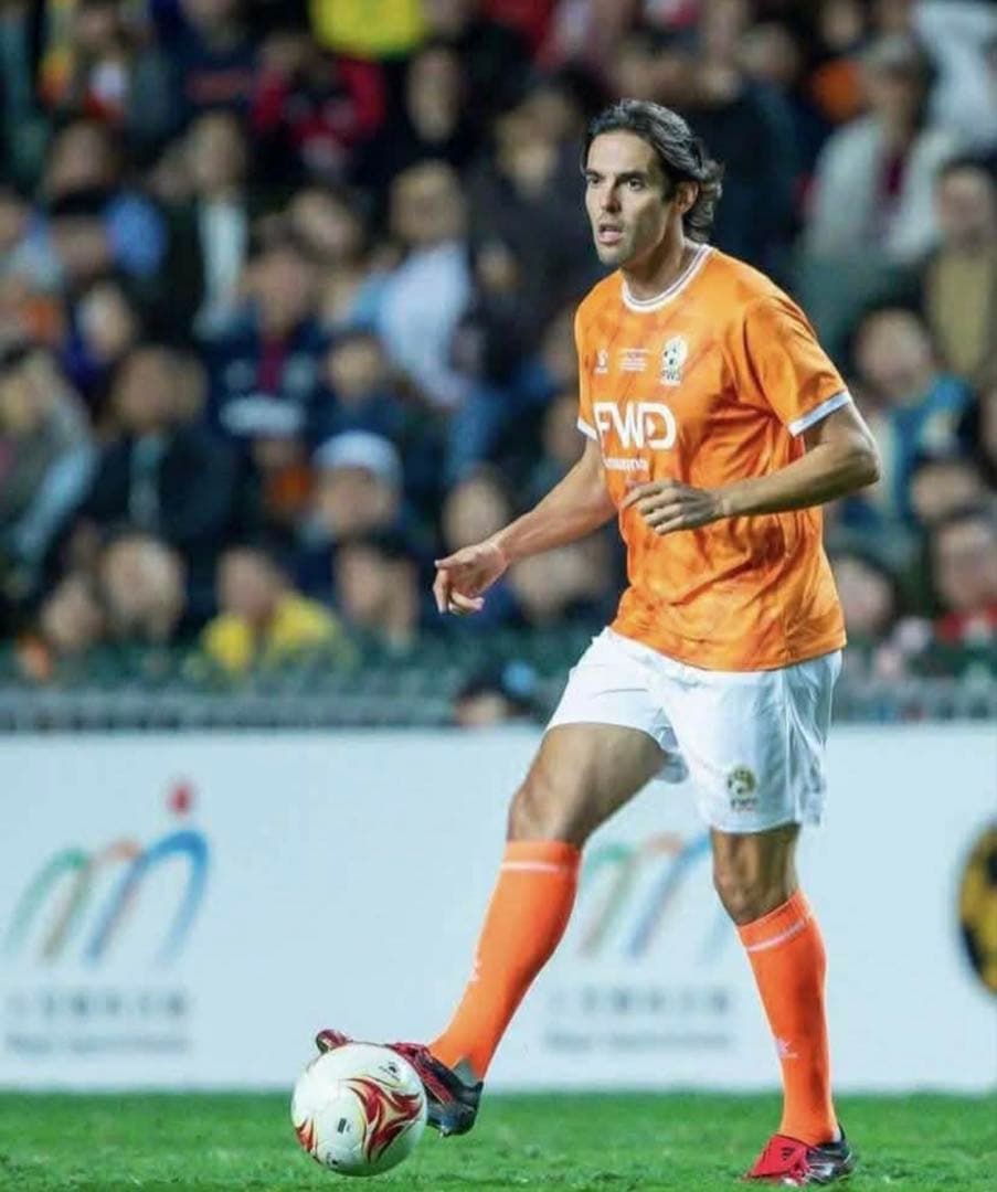 FWD CNY CUP 2025 WORLD LEGENDS ＃22KAKA