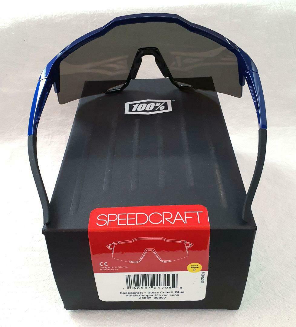 売約済み 100% SPEEDCRAFT コバルトブルー ワンハンドレッド