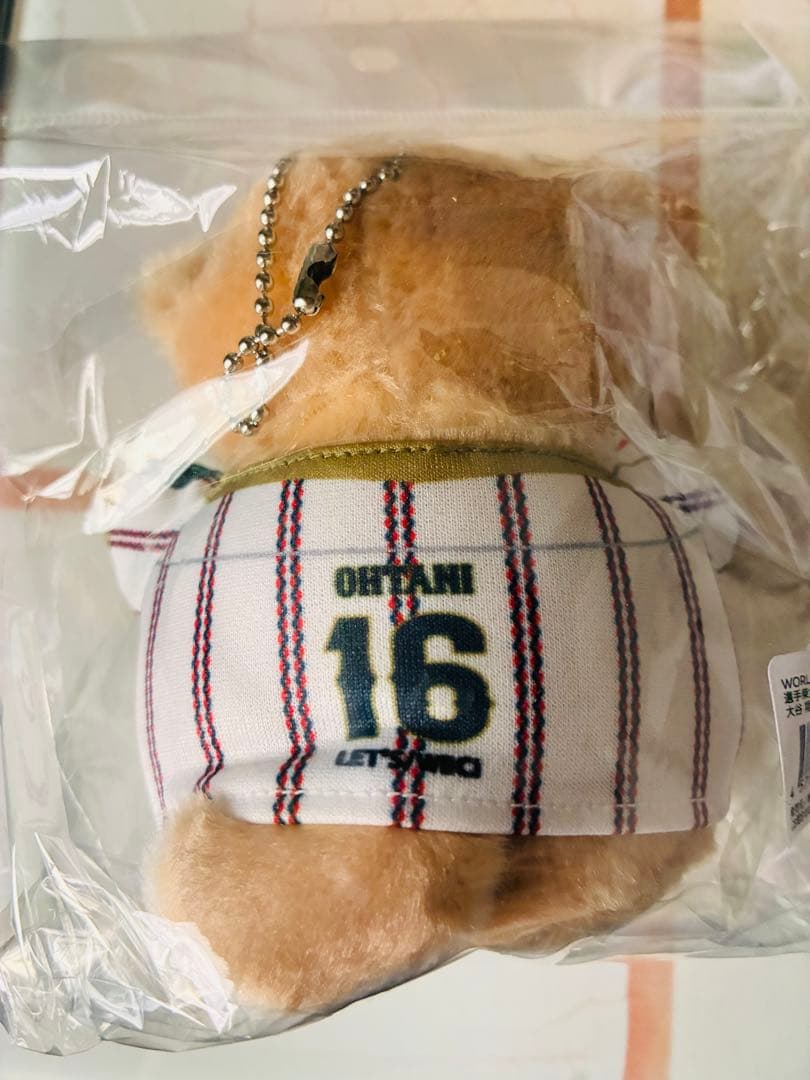 【新品未使用】WBC 2026 大谷翔平 柴犬 ぬいぐるみ キーホルダー セット