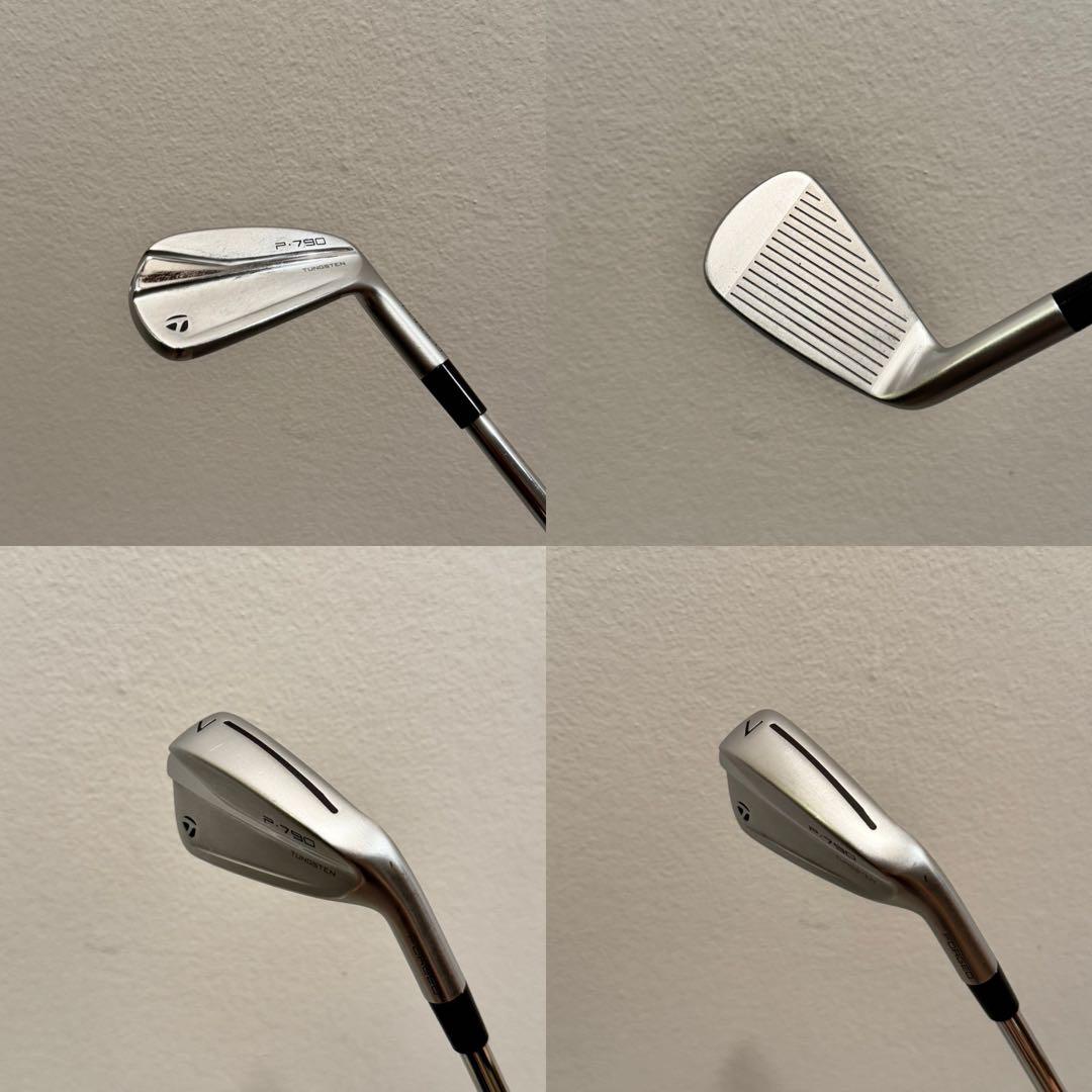 TaylorMade P790 (2023)テイラーメイド アイアンセット 6本