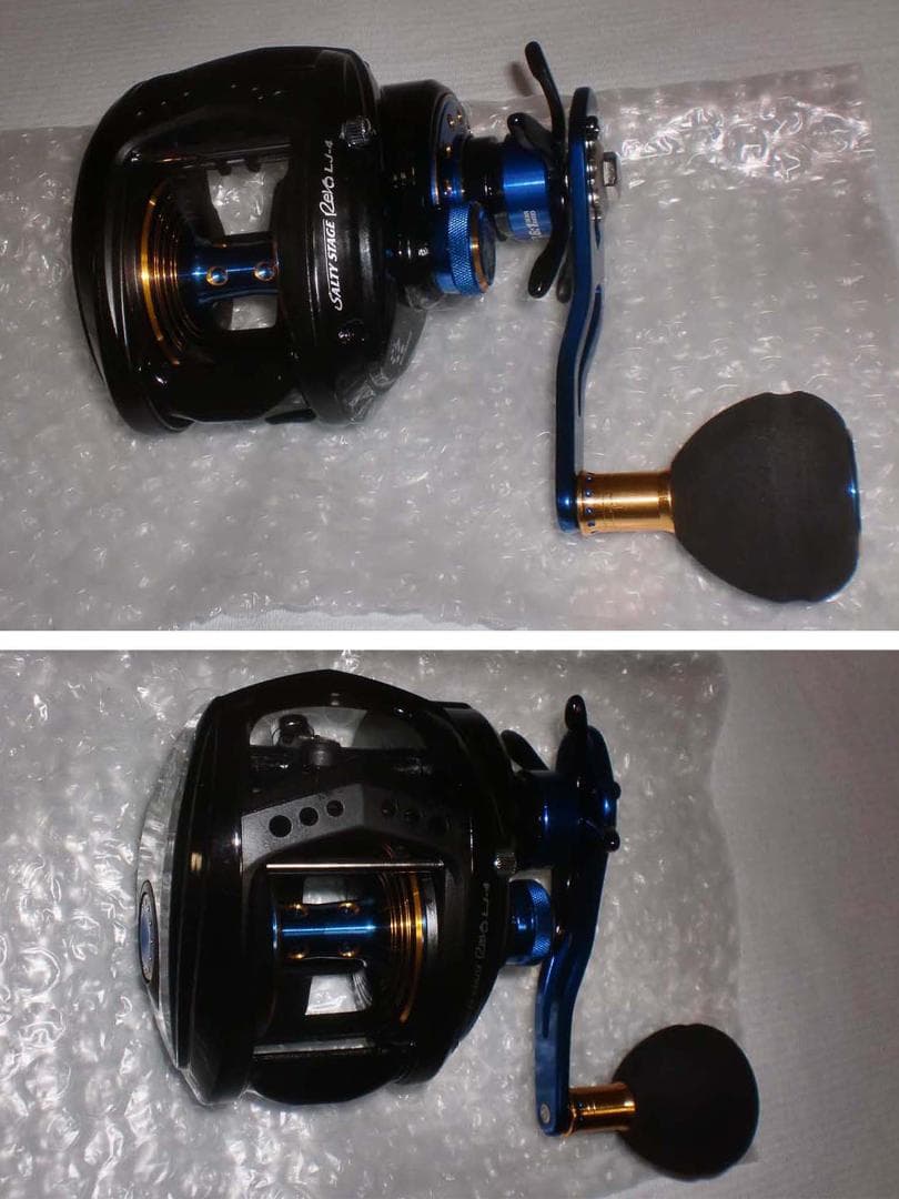 アブガルシア　ソルティーステージレボ　ＬＪ－４（Revo LJ-4）『右巻』新品