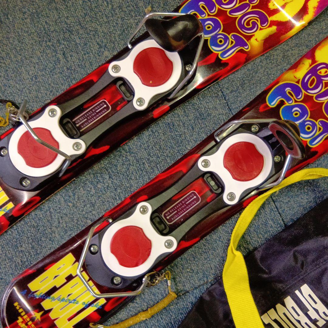 メンテナス済65cm bigfoot ショートスキー