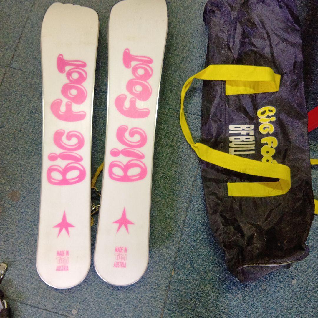 メンテナス済65cm bigfoot ショートスキー