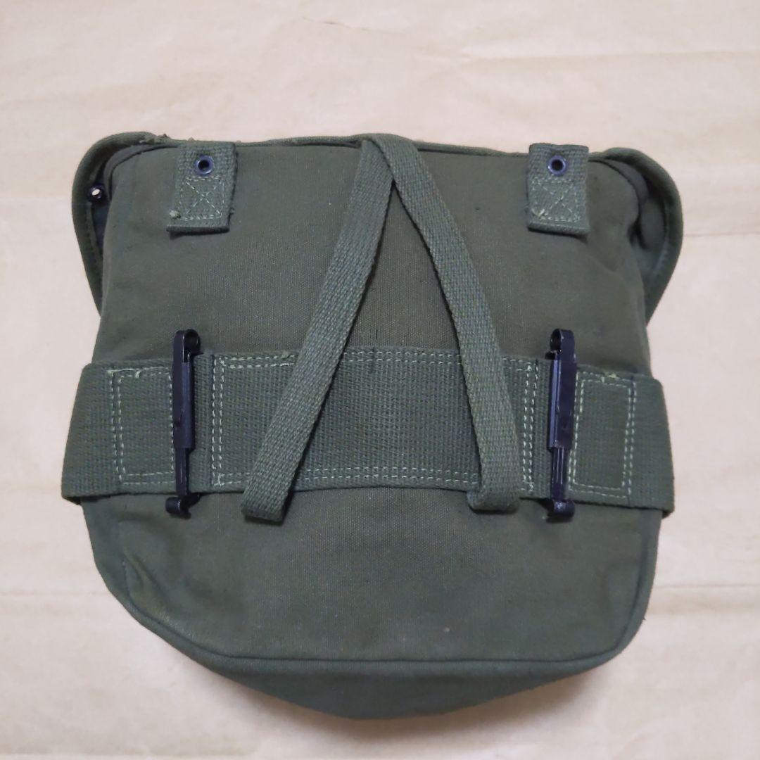アメリカ陸軍 M56/61フィールドパックキャンバス 実物放出美品 マニュアル付