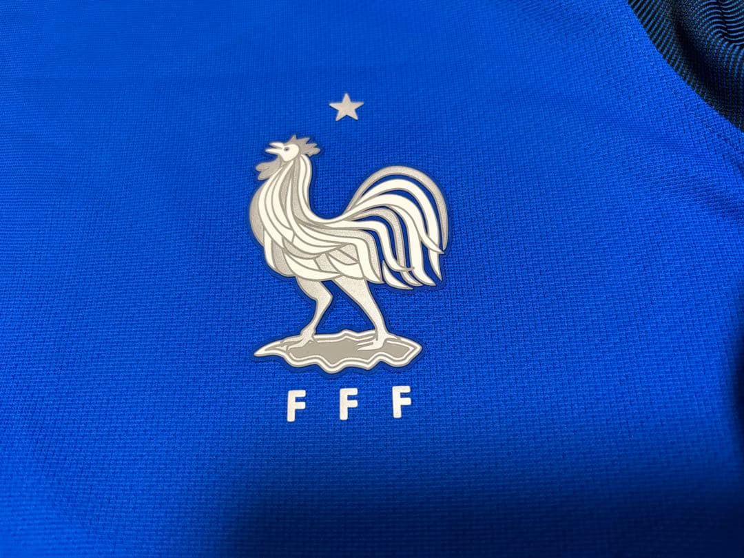 選手支給品 Euro 2016 フランス代表ホーム長袖 グリーズマンユニフォーム