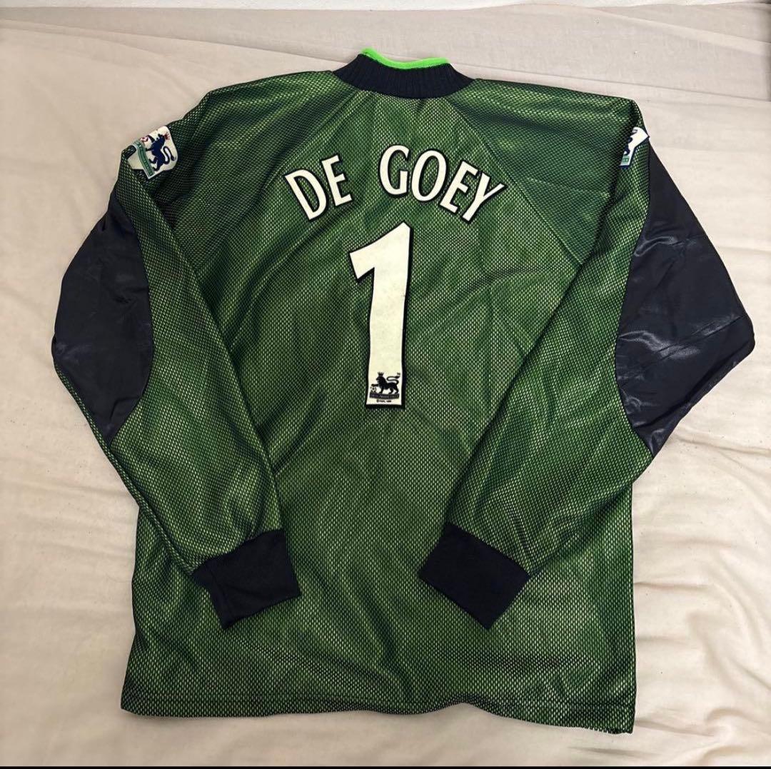 値下げ◎ 【超激レア品】 chelsea デ・フーイ選手　ユニフォーム