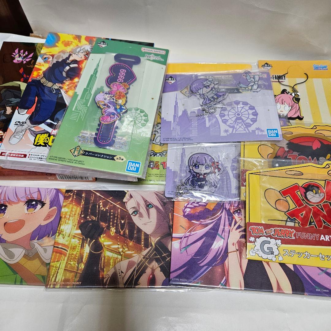 まとめ売り　フィギュア　アニメ　ヒロアカ　FGO　ちいかわ