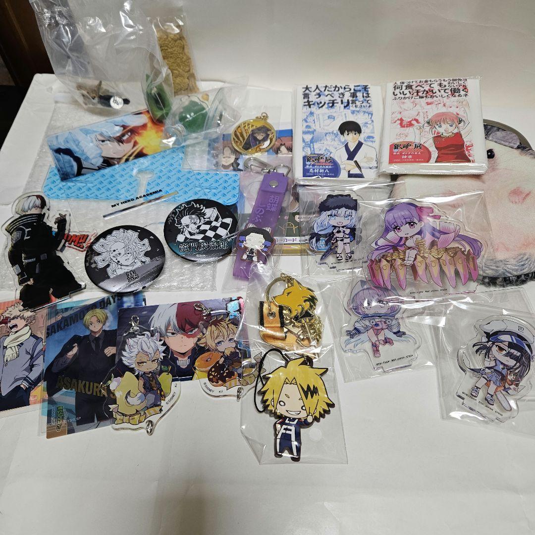 まとめ売り　フィギュア　アニメ　ヒロアカ　FGO　ちいかわ
