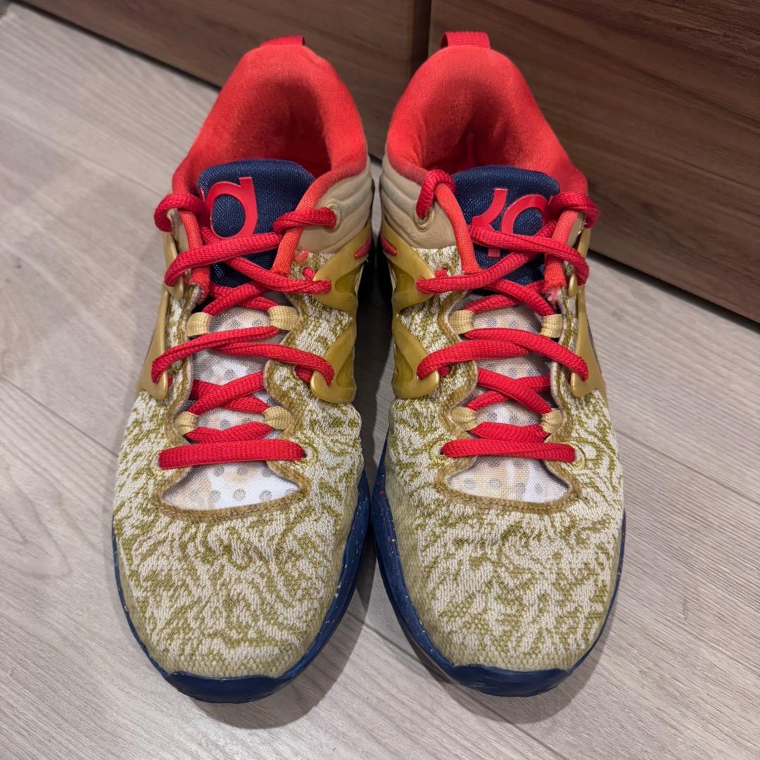 ナイキ　KD15 NBA バスケットボールシューズ　ケビンデュラント