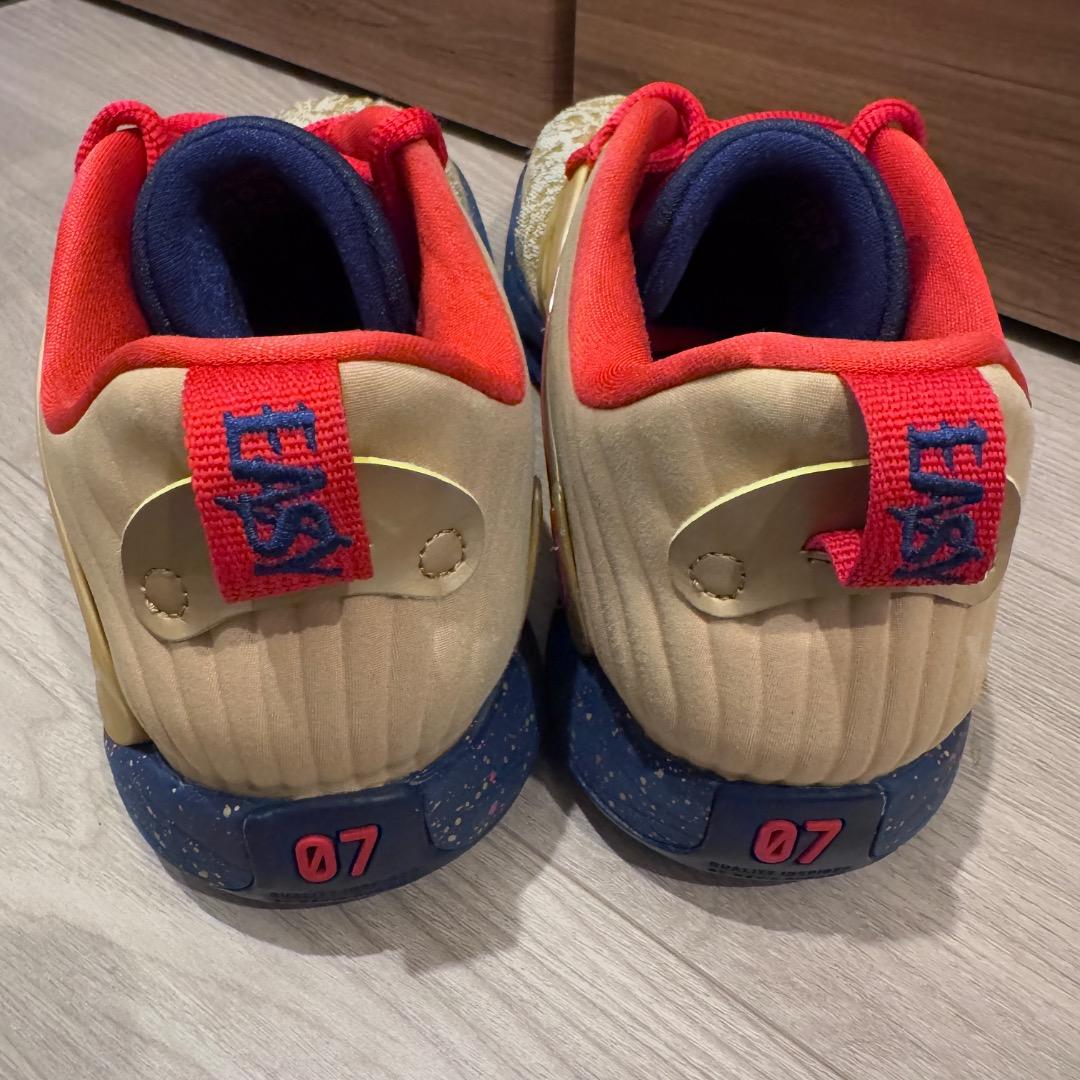 ナイキ　KD15 NBA バスケットボールシューズ　ケビンデュラント