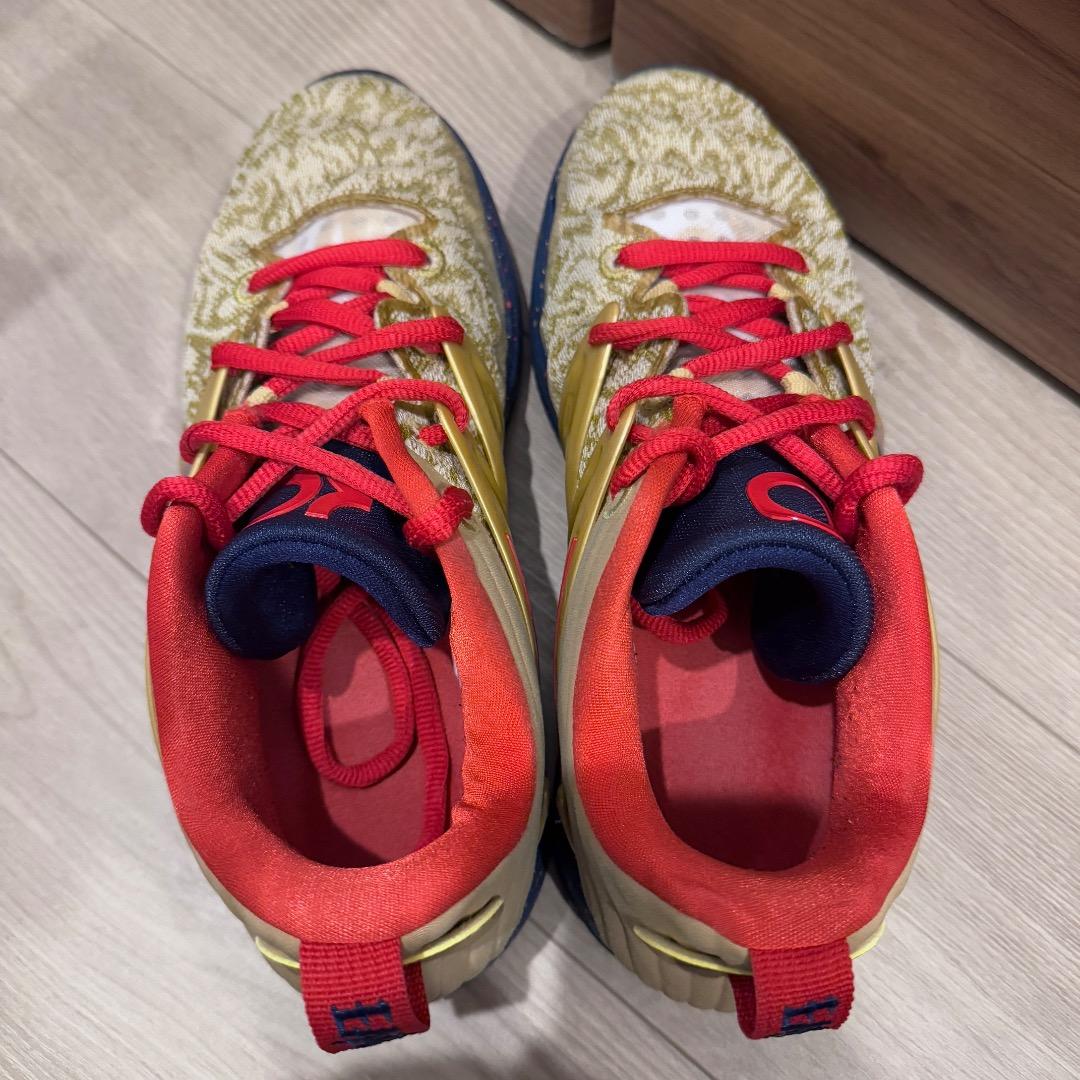 ナイキ　KD15 NBA バスケットボールシューズ　ケビンデュラント