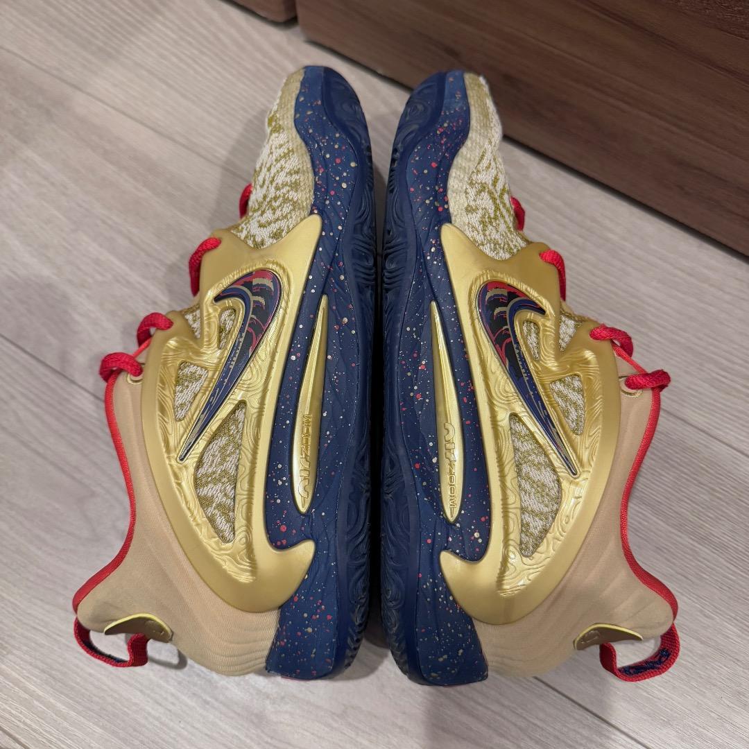 ナイキ　KD15 NBA バスケットボールシューズ　ケビンデュラント