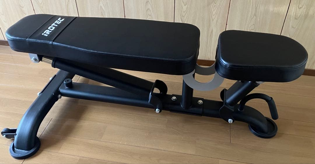 【部品②】IROTEC PRO マルチファンクションベンチ