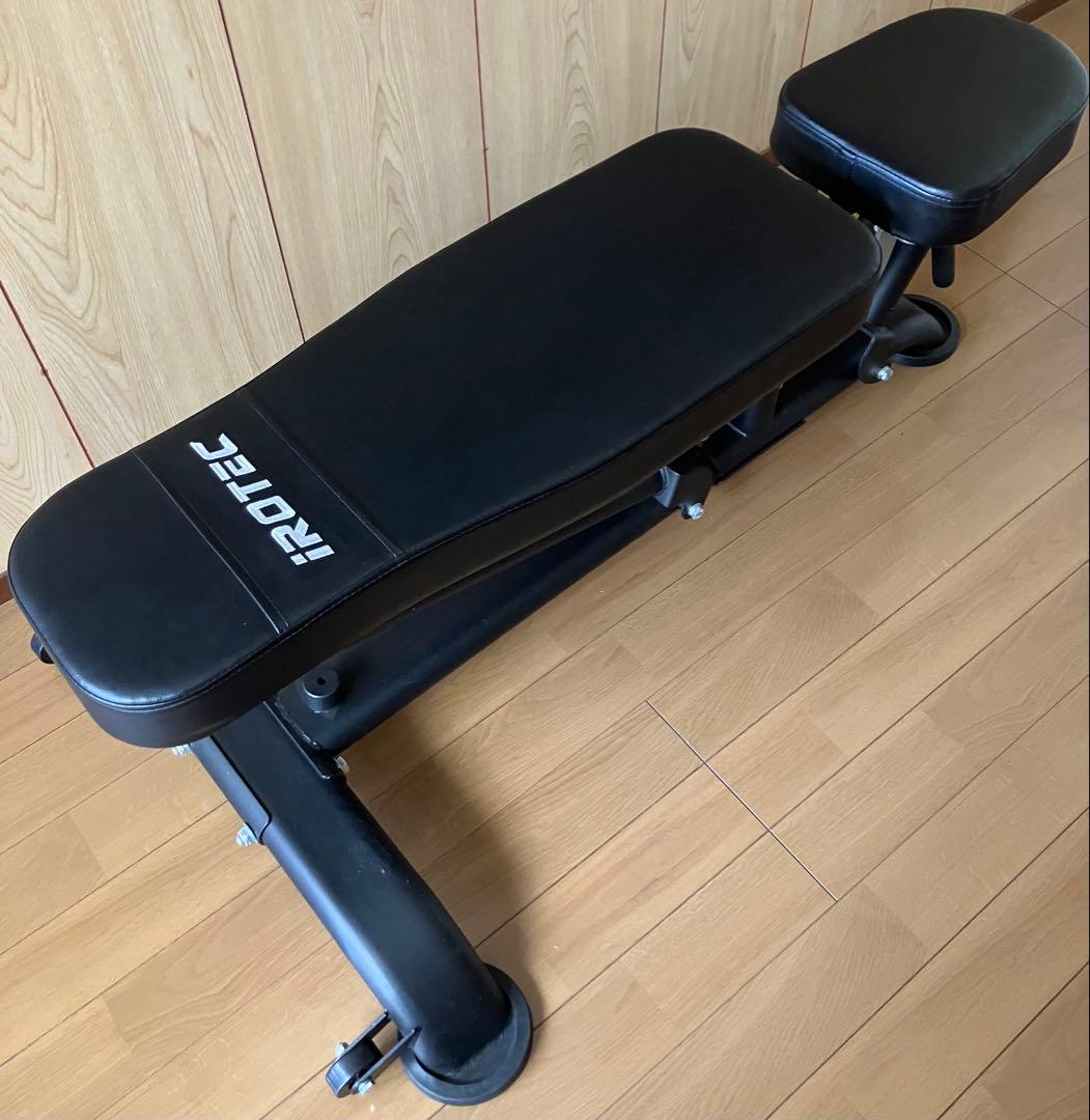 【部品②】IROTEC PRO マルチファンクションベンチ