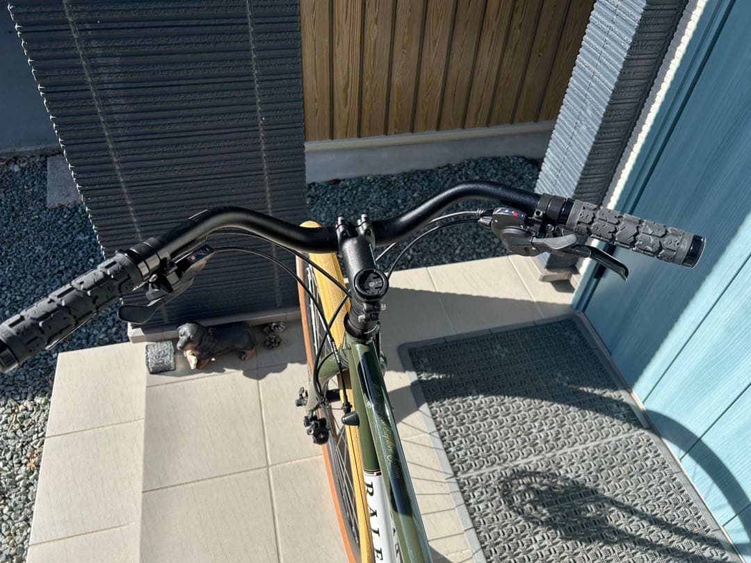 RALEIGH RFF クロモリ クロスバイク 40c ラレー