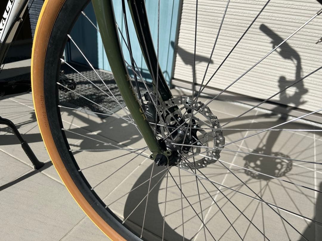 RALEIGH RFF クロモリ クロスバイク 40c ラレー