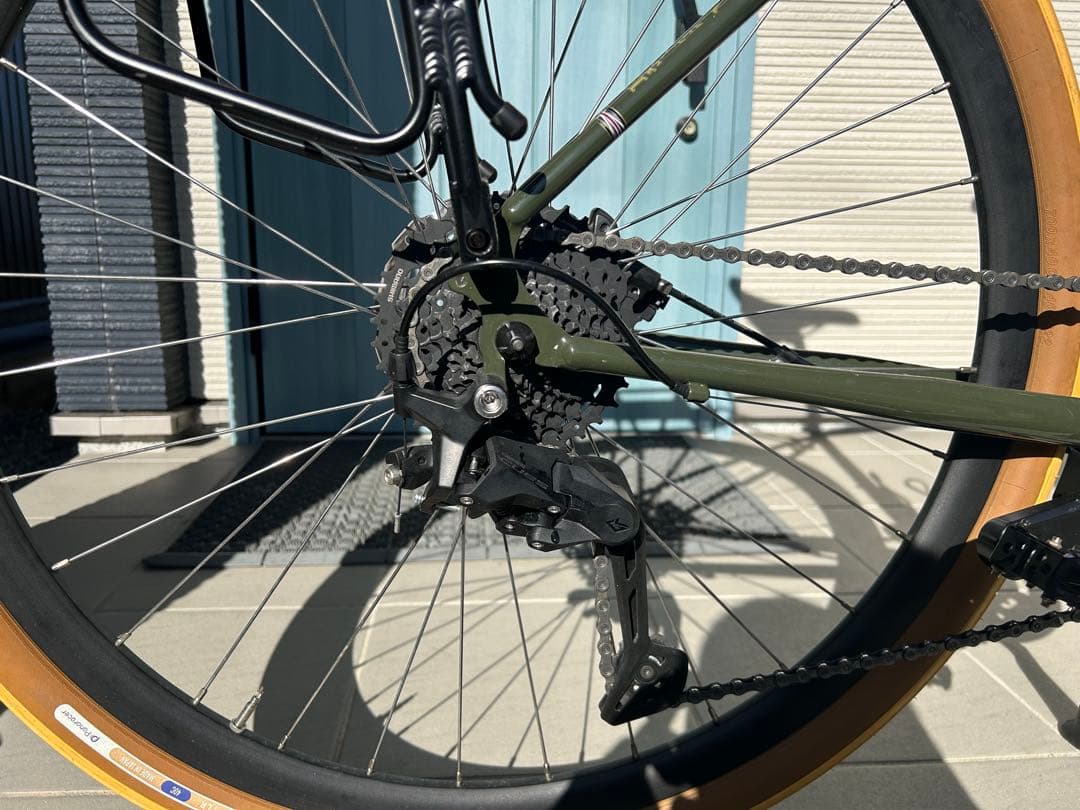 RALEIGH RFF クロモリ クロスバイク 40c ラレー