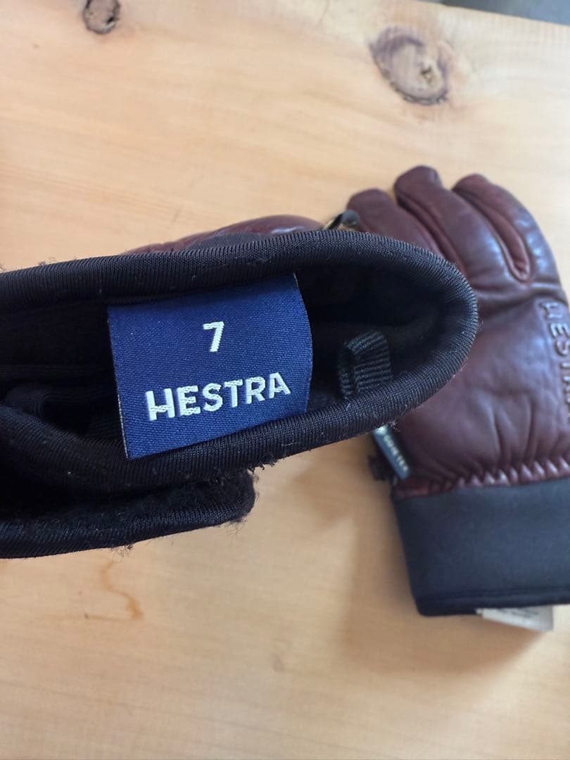 HESTRA OMNI GTX FULL LEATHER ヘストラ　グローブ