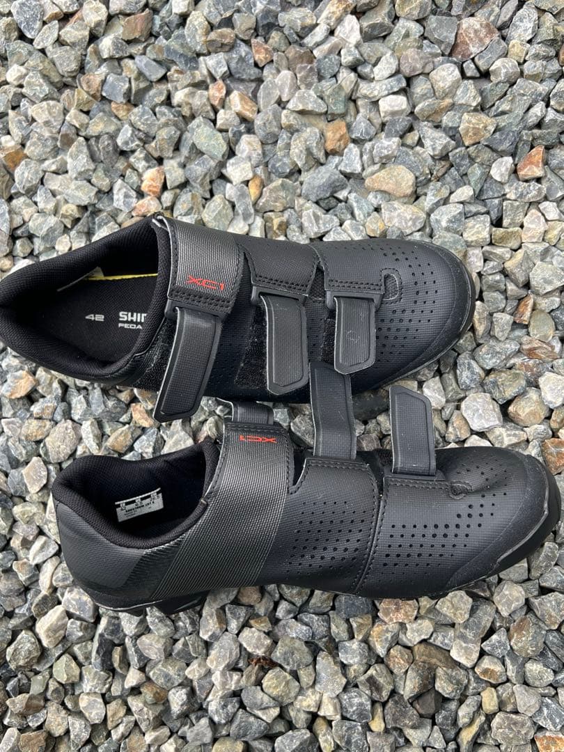 Shimano ブラック XC1 シューズ