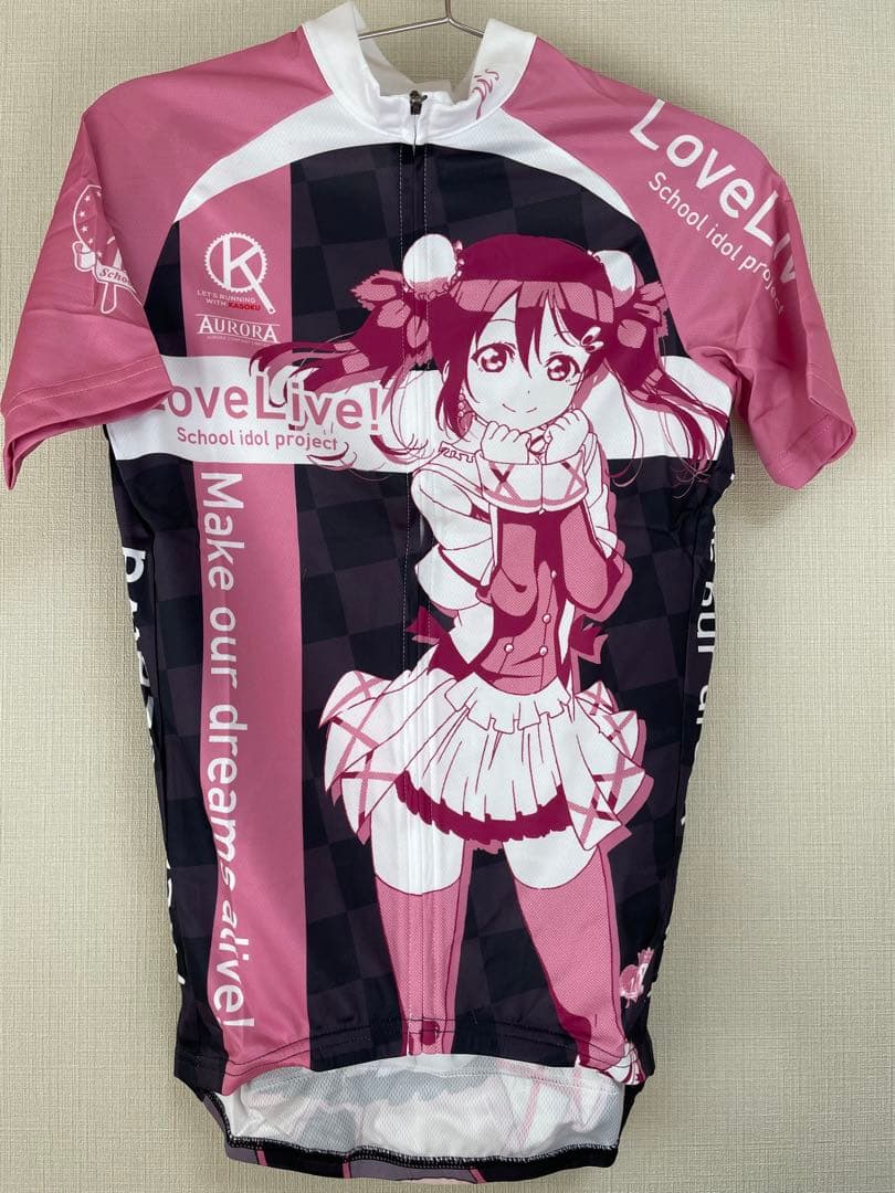 ラブライブ！サンシャイン!!矢澤にこ2ndverサイクルジャージ sizeＳ