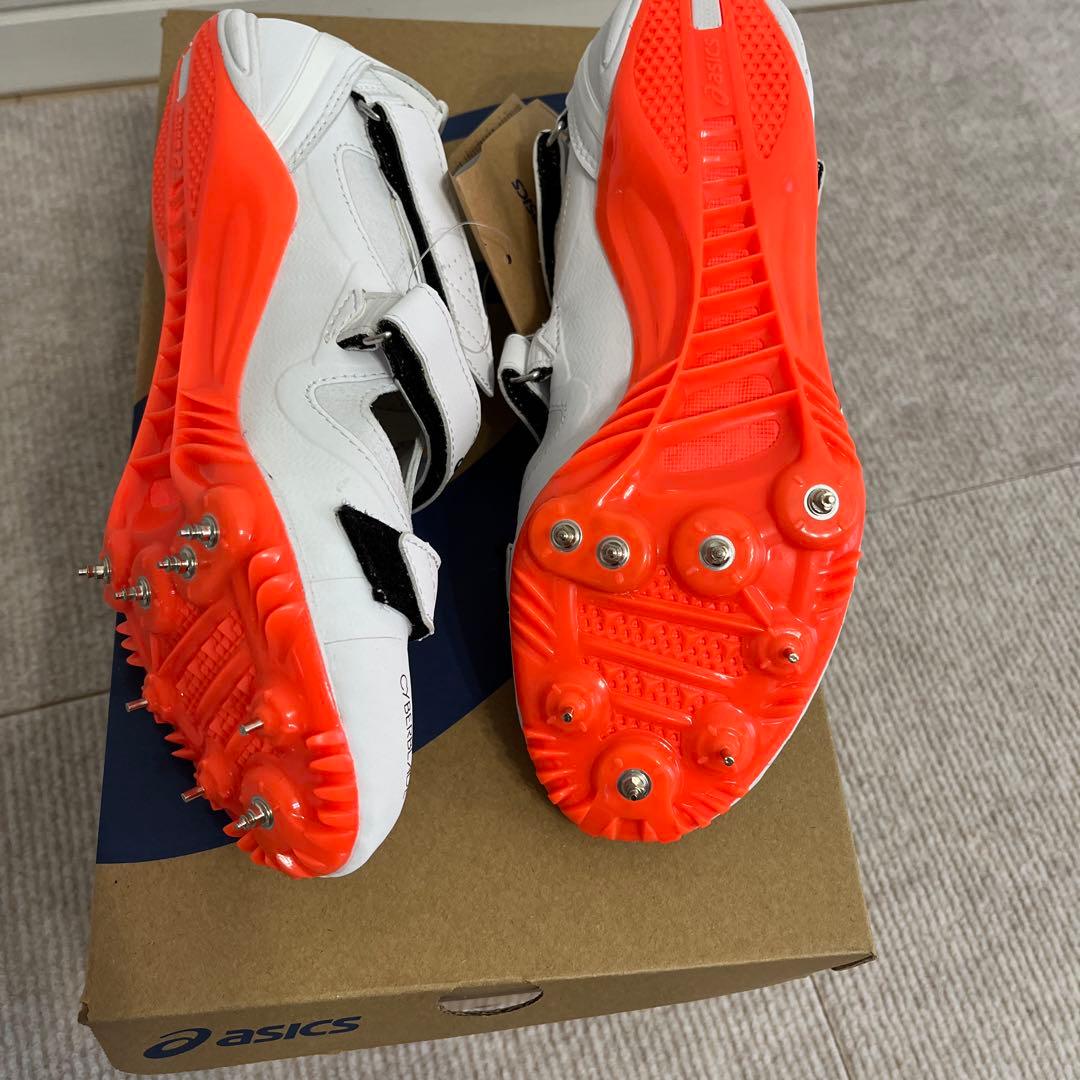 【新品未使用品】asics 24.5cm アシックス　サイバーブレード