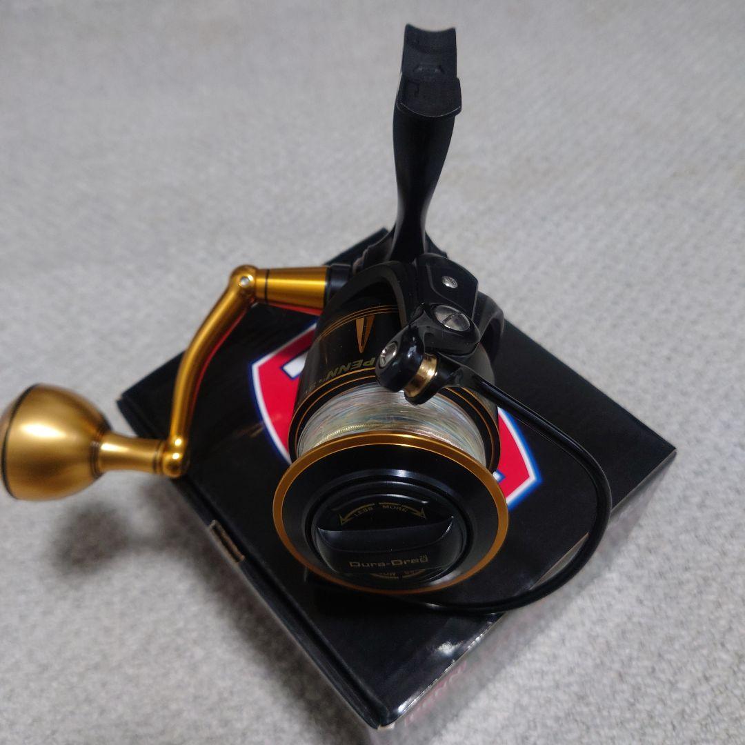 PENN スピニングリール SLAMMER III 6500