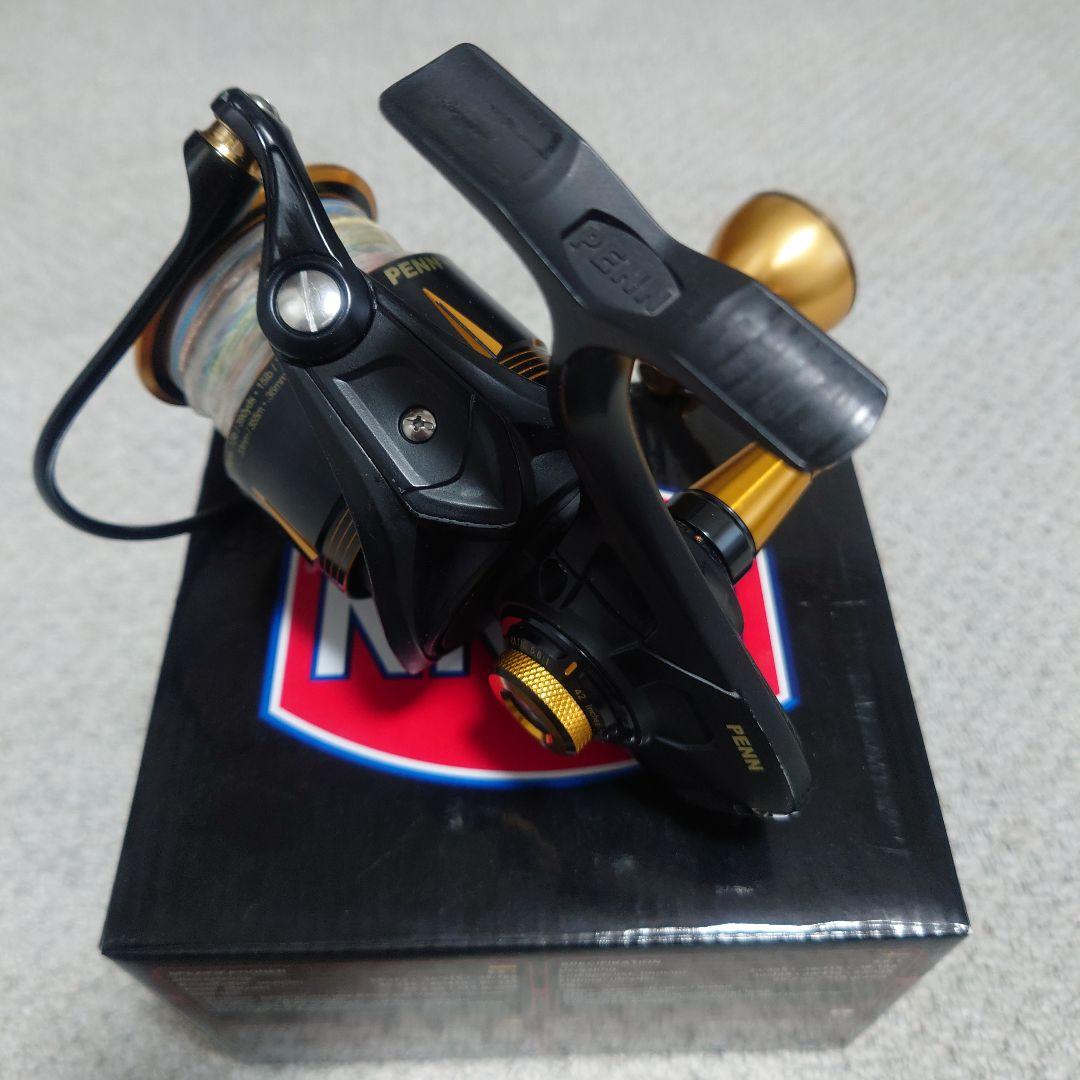 PENN スピニングリール SLAMMER III 6500