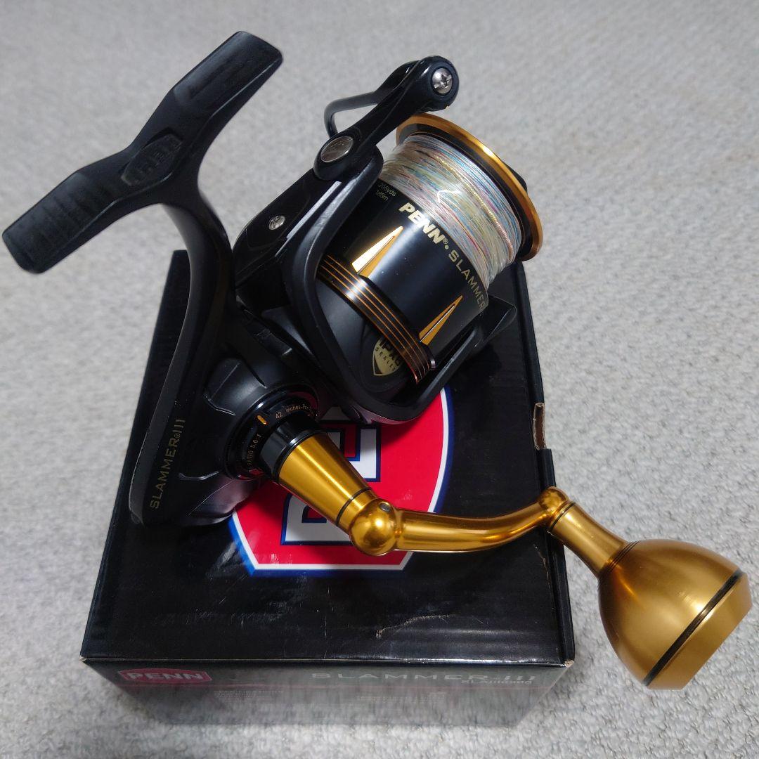 PENN スピニングリール SLAMMER III 6500
