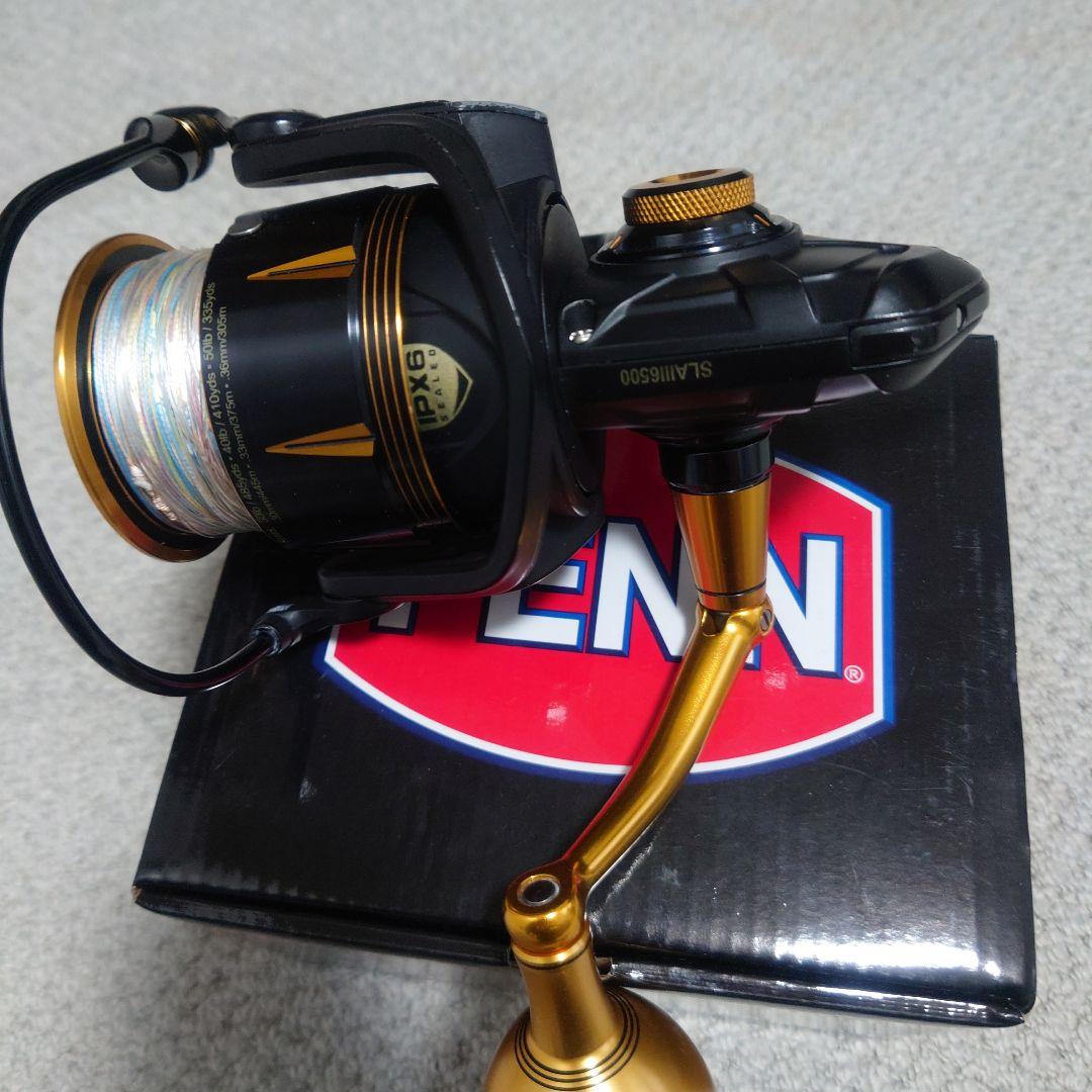 PENN スピニングリール SLAMMER III 6500
