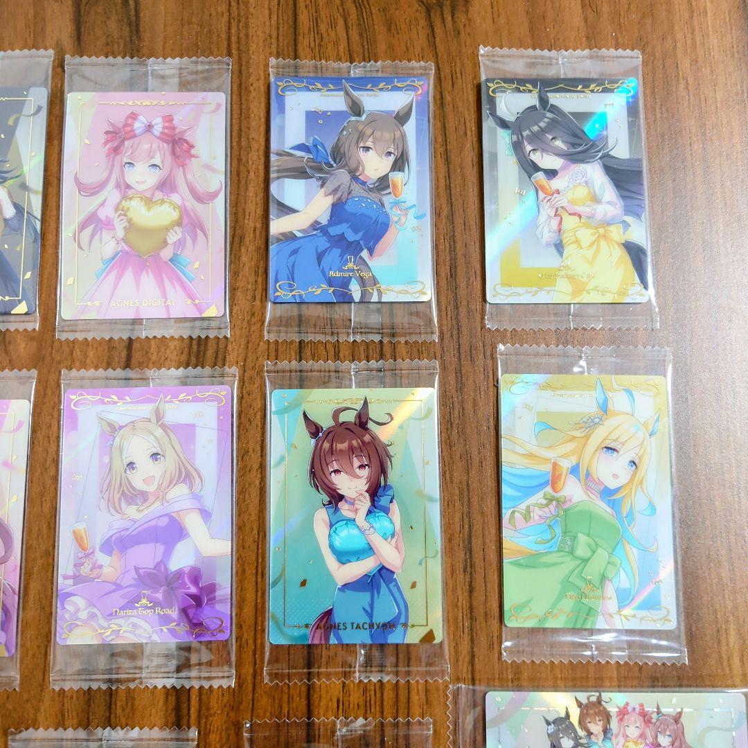 ウマ娘プリティーダービー　ウエハース　Special R 30種　コンプリート