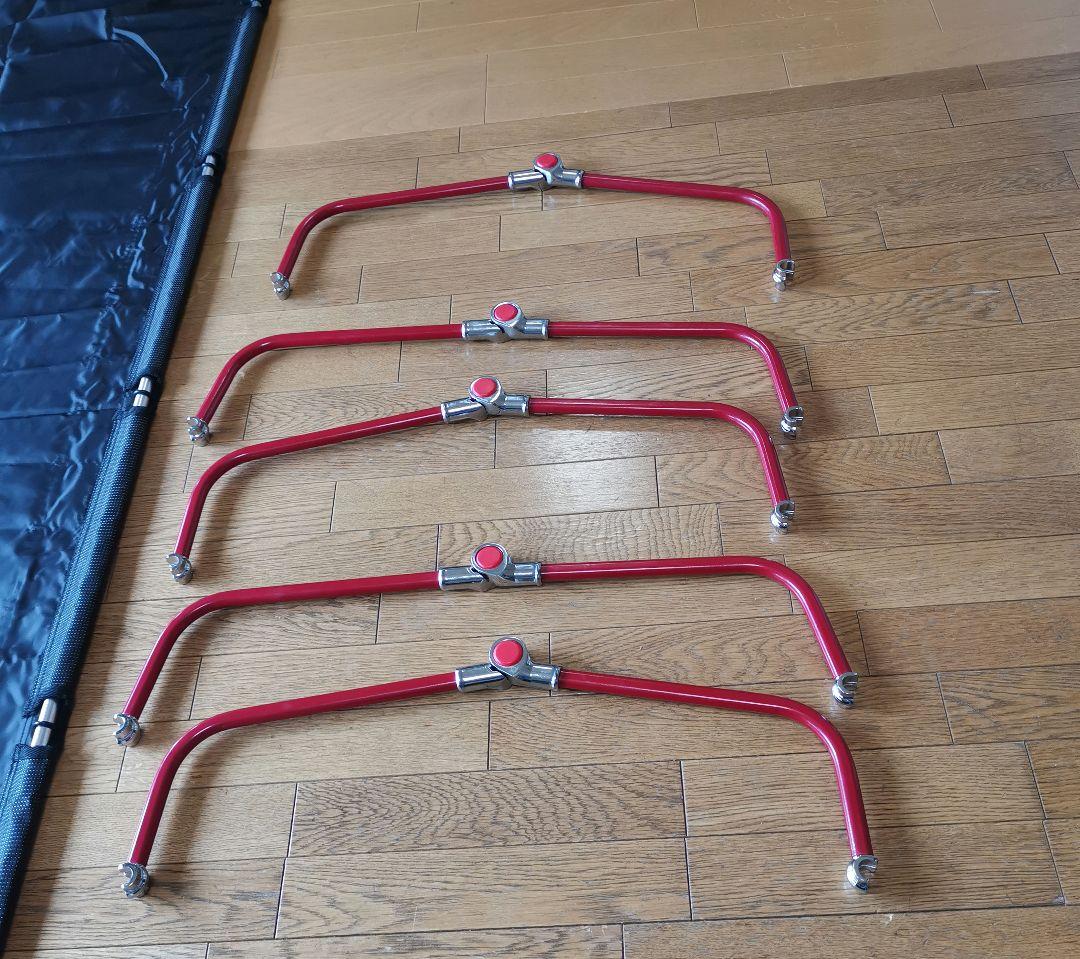再下げ LOGOS コット アッセムコンパクトベッド