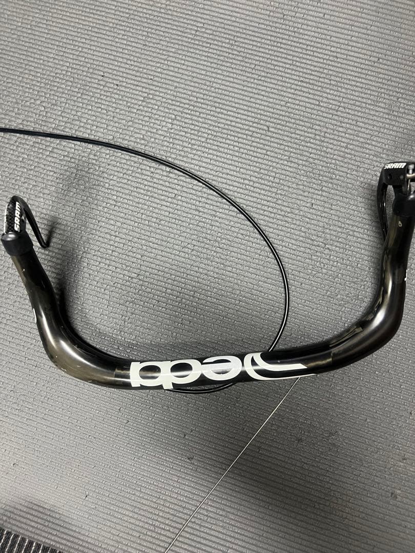 deda カーボン　ハンドルsram カーボンブレーキレバー(スペアパーツ付き)