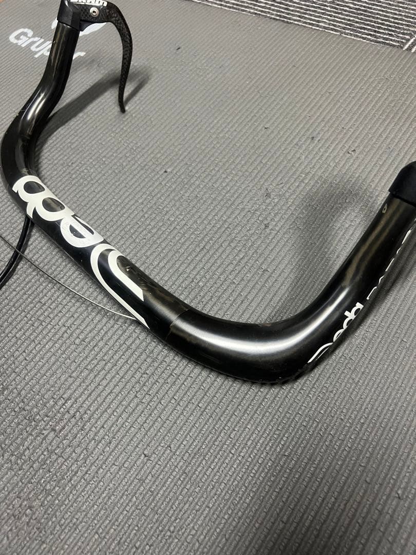 deda カーボン　ハンドルsram カーボンブレーキレバー(スペアパーツ付き)