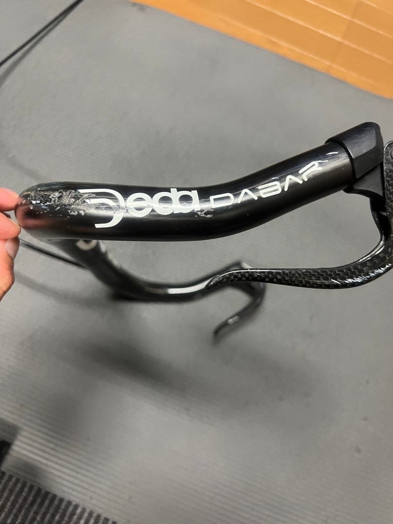 deda カーボン　ハンドルsram カーボンブレーキレバー(スペアパーツ付き)