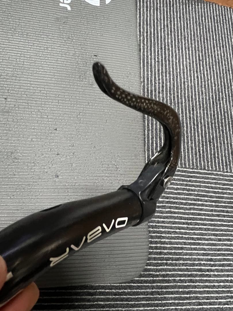 deda カーボン　ハンドルsram カーボンブレーキレバー(スペアパーツ付き)