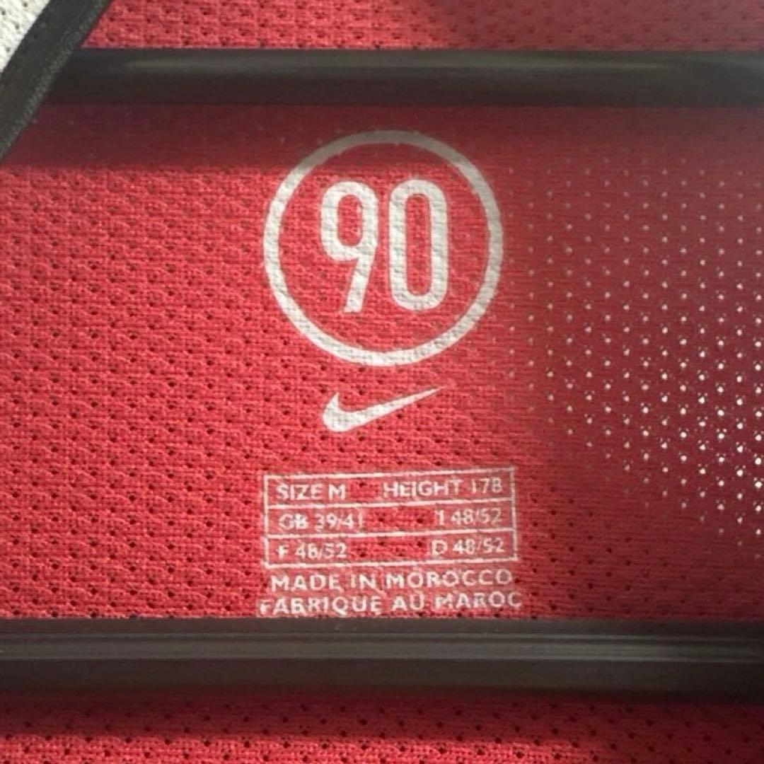 ナイキ　サッカー　ユニフォーム　シャツ　マンチェスター
