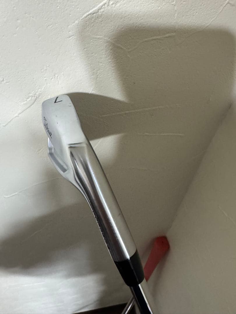 【中古美品】 タイトリスト　アイアンT100 （2023）　５−9、PW 6本