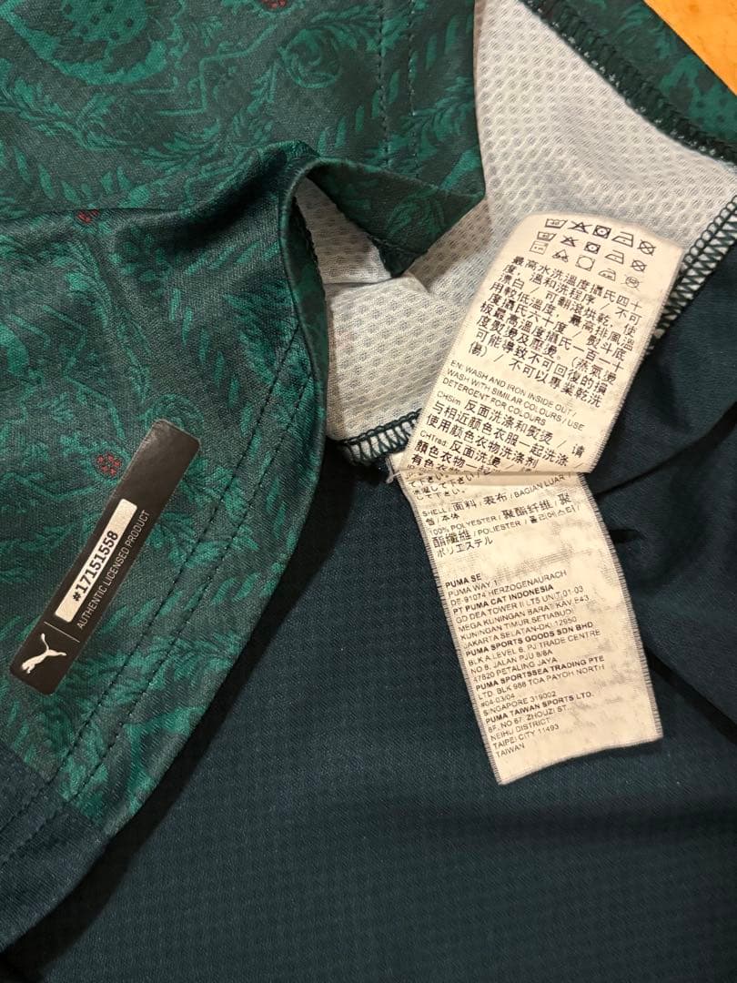 正規品 中古 美品 イタリア代表 19/20 3rd ベロッティ インポートS