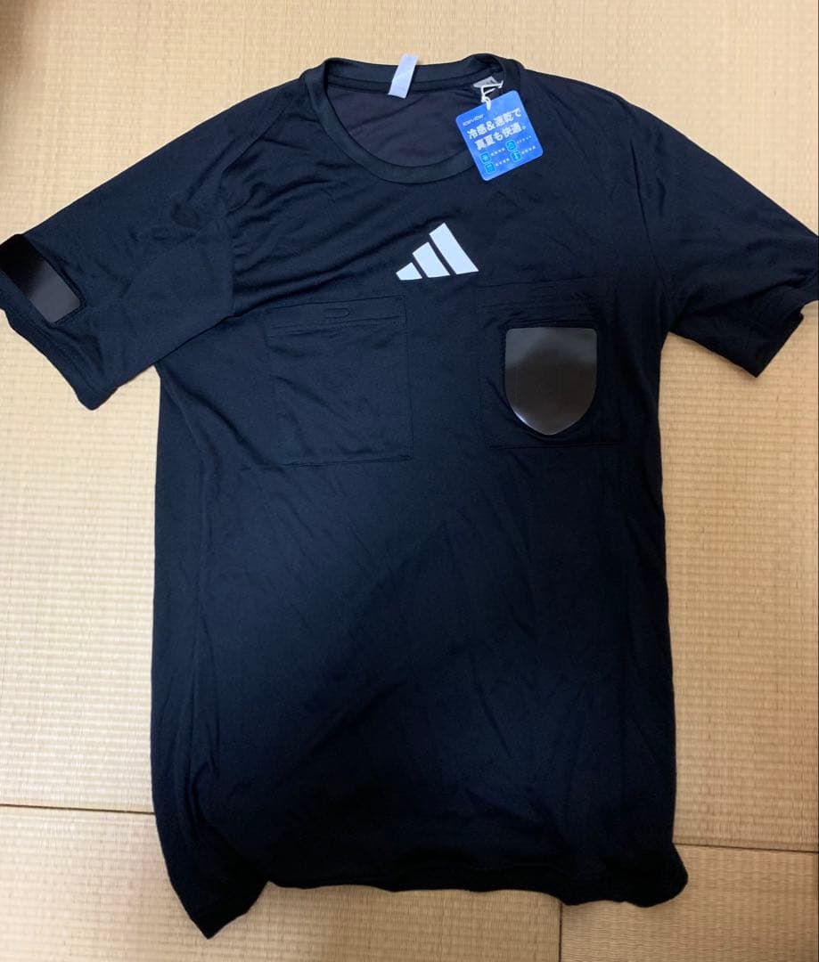 【新品未使用】adidas サッカー レフェリーウェア 3点セット