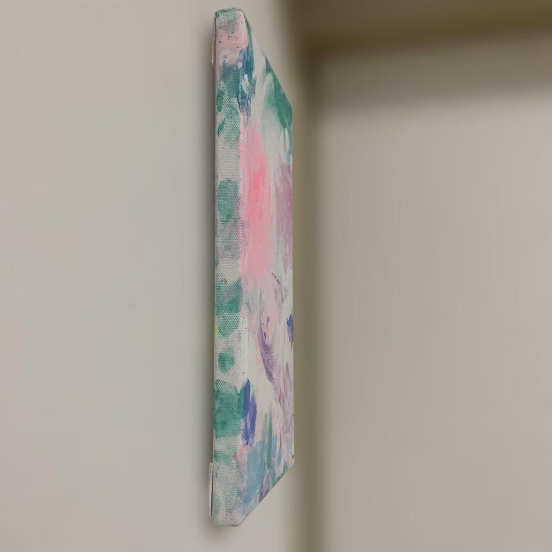 山崎美弥子さん絵画「HANAMANA/奇跡」〜花の絵　150×300