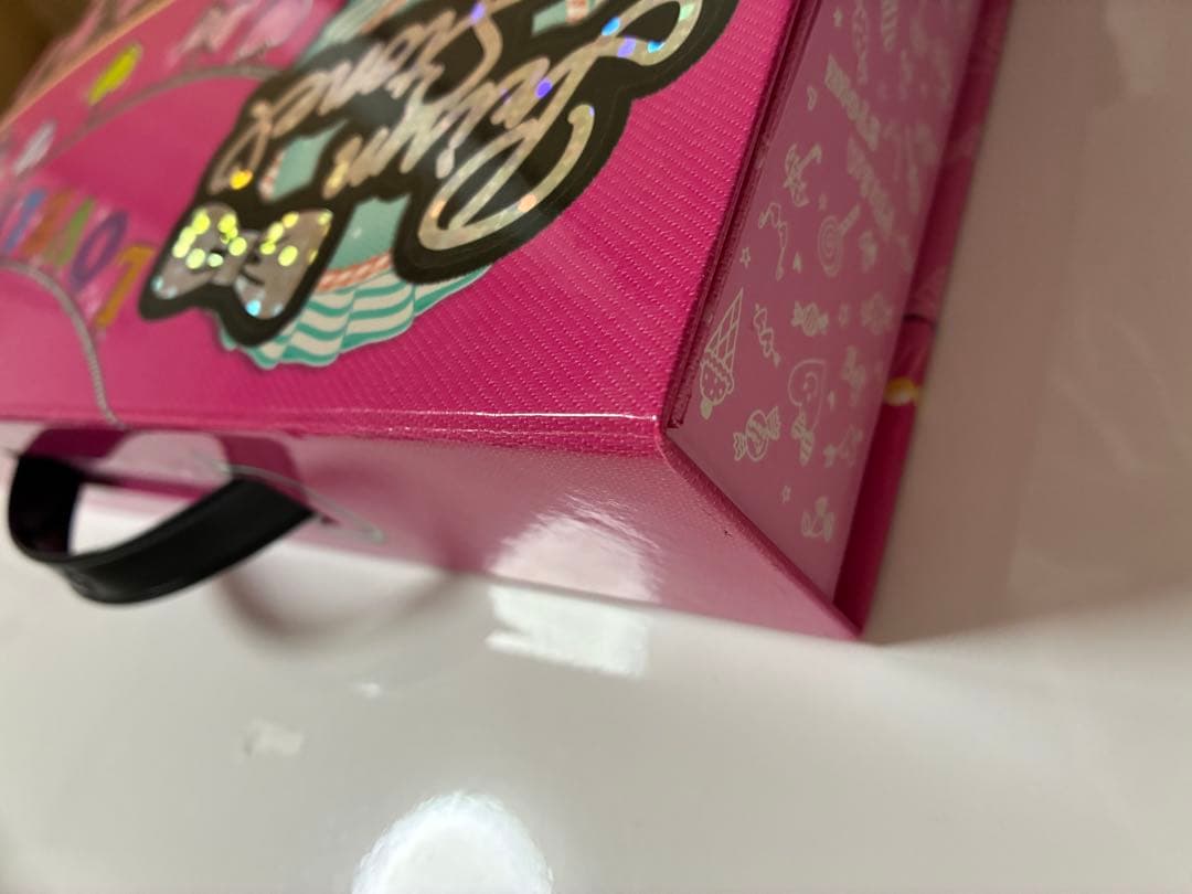 プリズムストーン　トランク　説明書、コレクションポスター、スタイルブック付き