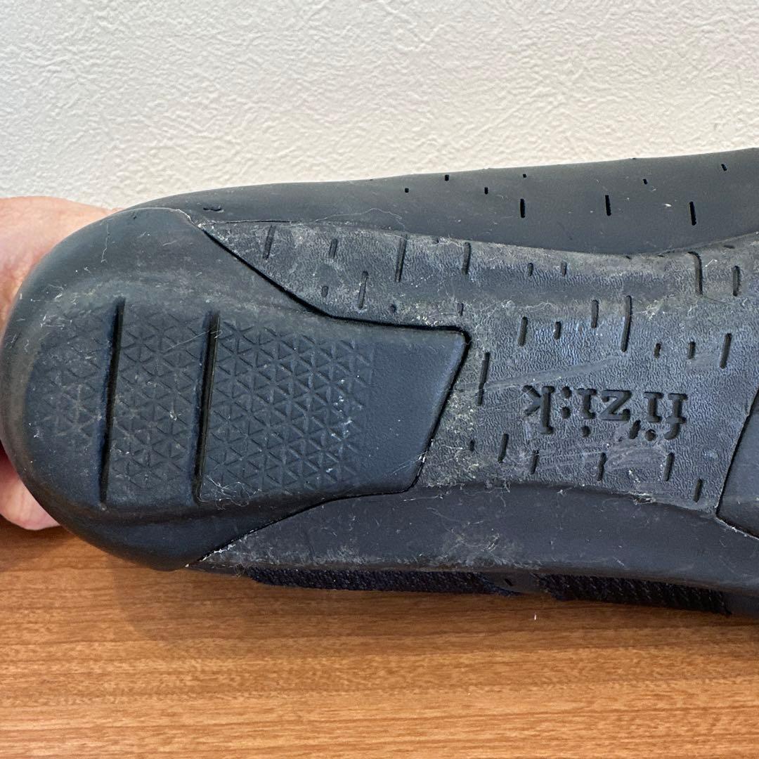 【美品】fizik ブラック ロードシューズ