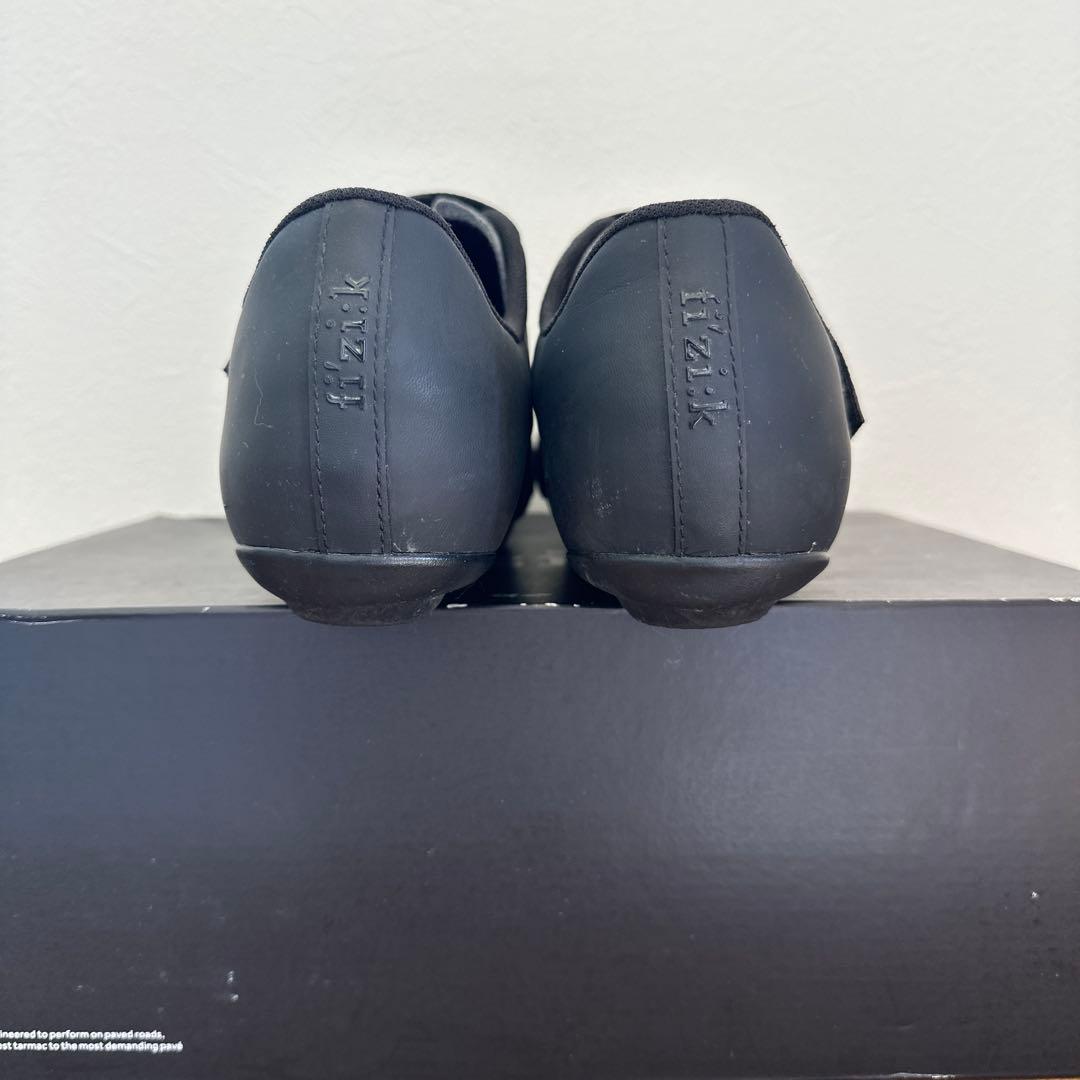 【美品】fizik ブラック ロードシューズ