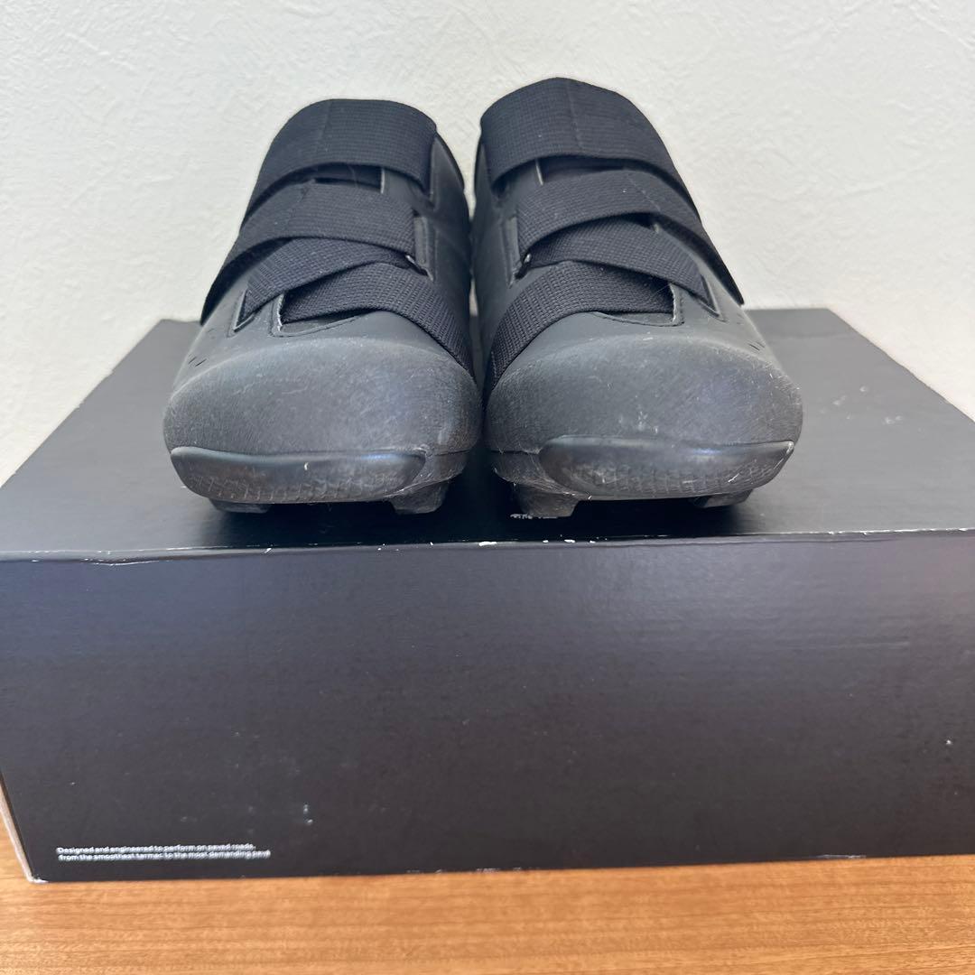 【美品】fizik ブラック ロードシューズ