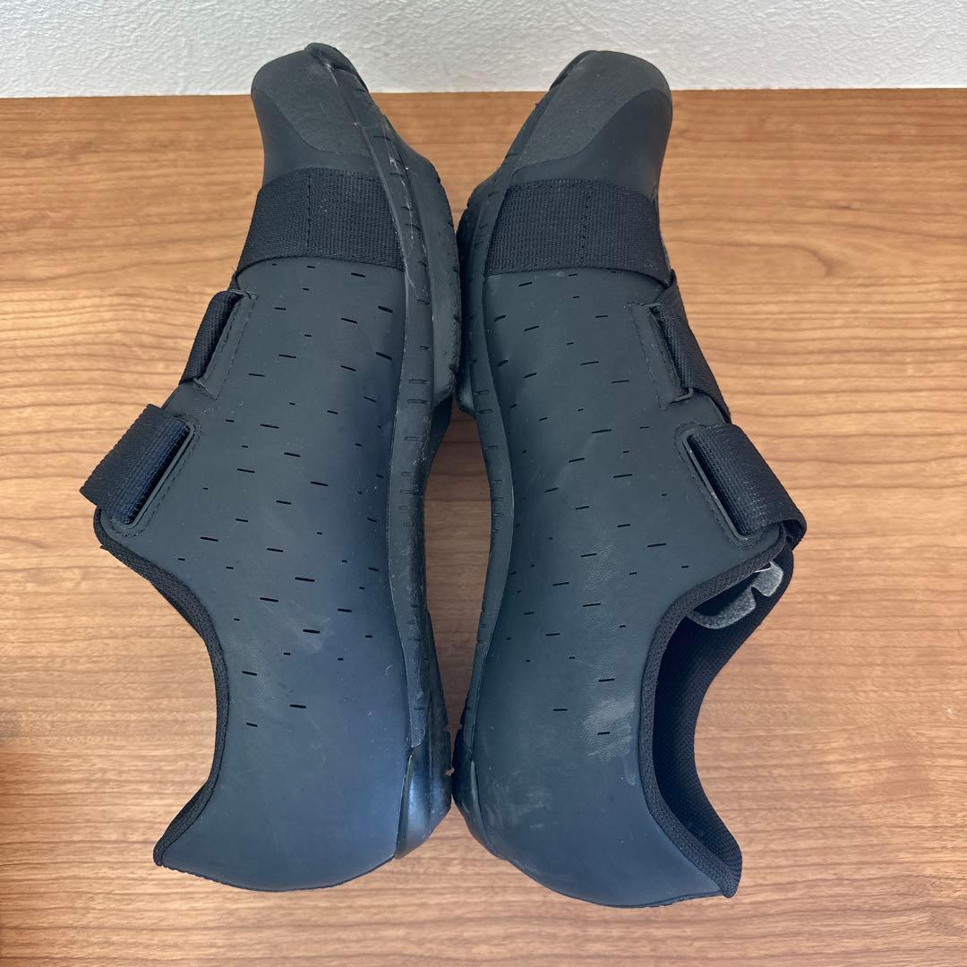 【美品】fizik ブラック ロードシューズ