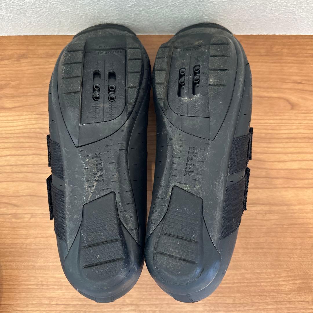 【美品】fizik ブラック ロードシューズ